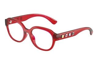 Dolce & Gabbana DX5004U 3409 Transparent Red