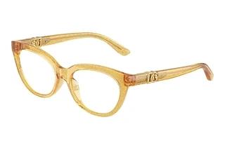 Dolce & Gabbana DX5005U 3455 Glitter Yellow