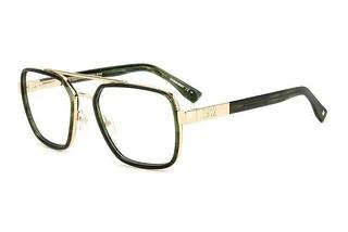 Dsquared2 D2 0064 PEF gold