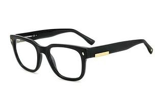 Dsquared2 D2 0074 807 SCHWARZ