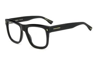 Dsquared2 D2 0114 807 SCHWARZ