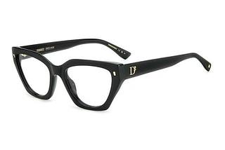 Dsquared2 D2 0117 807 SCHWARZ