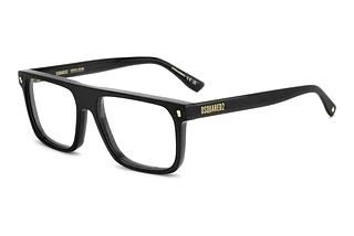 Dsquared2 D2 0182 2M2 SCHWARZ