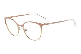 Emporio Armani EA1087 3167 Shiny Pink & Rose Gold