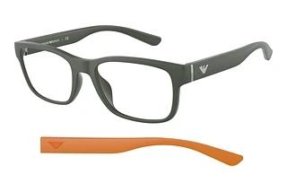 Emporio Armani EA3201U 5058 Matte Green
