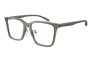Emporio Armani EA3232D 6061 Shiny Transparent Olive Green
