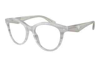 Emporio Armani EA3236 6114 Shiny Striped Grey