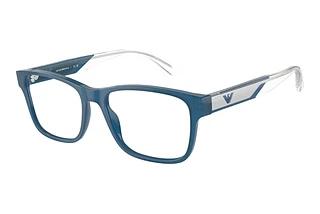 Emporio Armani EA3239 6092 Shiny Opaline Blue