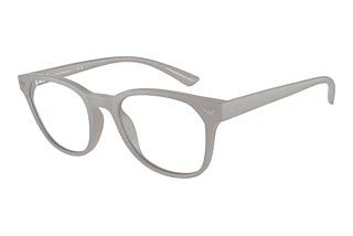 Emporio Armani EA3240U 6100 Matte Light Grey