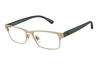 Emporio Armani EK1001 3002 Matte Pale Gold