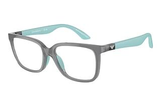 Emporio Armani EK3006 6134 Shiny Transparent Pink