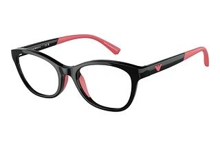 Emporio Armani EK3204 5017 Shiny Black