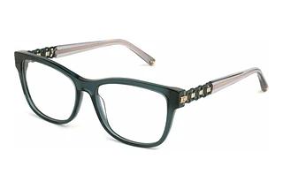 Escada VESE76 0J80 TRANSP.PETROLEUM GREEN