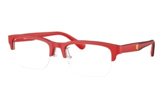 Vue de face Ferrari Scuderia FZ8028 (758)