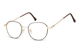 Fraymz 904 D Gold-Matt Brown