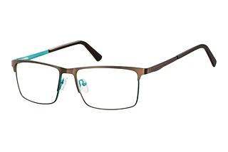 Fraymz 909 D Matt Brown-Turquoise