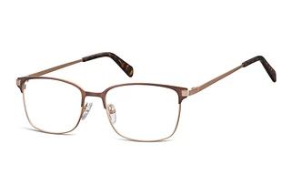 Fraymz 969 D Dark Brown/Gold