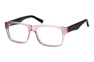 Fraymz A105 C Clear Purple/Black