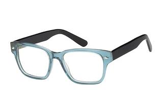Fraymz A130 J Clear Turquoise/Black