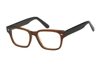Fraymz A130 K Clear Brown/Black