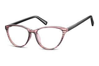Fraymz CP127  Transparent rosa / schwarz
