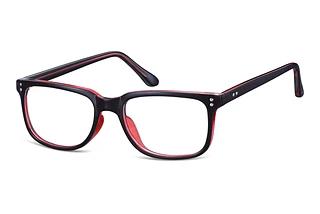 Fraymz CP159 F Black/Clear Burgundy