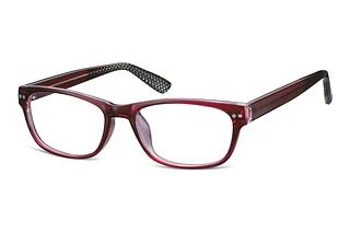 Fraymz CP165 A Burgundy/Clear