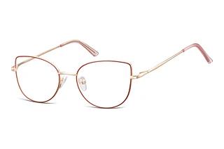 Fraymz L119  Pink Gold-Matt Red