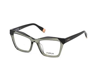 Furla VFU767V 02GN SHINY TRANSP.GREEN