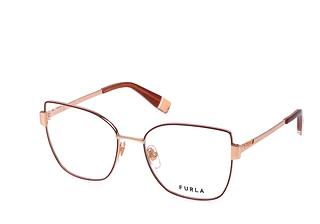 Furla VFU769 0357 SHINY ROSE GOLD WITH RED PARTS