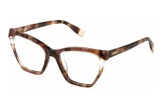 Furla VFU868V 01GQ BROWN/PINK HAVANA