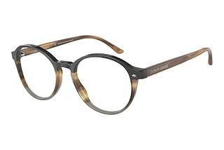 Giorgio Armani AR7004 5912 Striped Brown