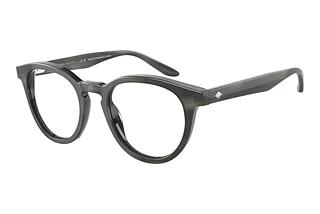 Giorgio Armani AR7227 5964 Striped Grey