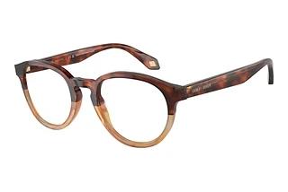 Giorgio Armani AR7248 6034 Red Havana/Honey Havana