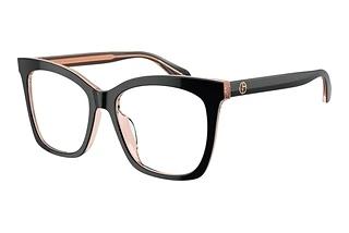 Giorgio Armani AR7254U 6089 Top Black/Transparent Pink