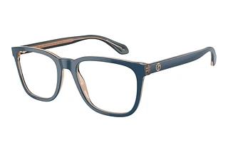 Giorgio Armani AR7255 6085 Top Blue/Transparent Brown