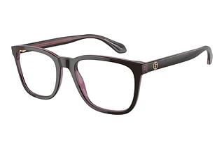 Giorgio Armani AR7255 6088 Top Brown/Transparent Pink
