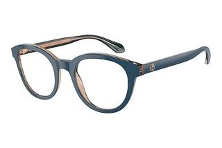Giorgio Armani AR7256 6085 Top Blue/Transparent Brown