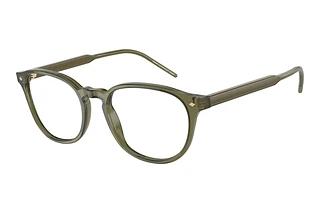 Giorgio Armani AR7259 6074 Transparent Green