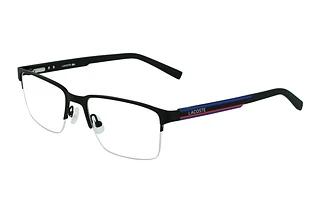 Lacoste L2279 002 BLACK MATTE BLACK