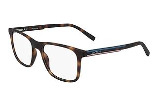 Lacoste L2848 214 BROWN MATTE HAVANA