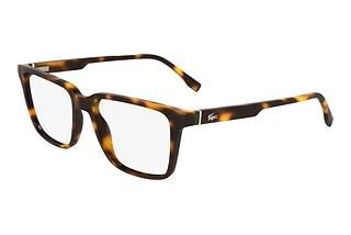 Lacoste L2963 214 BROWN HAVANA
