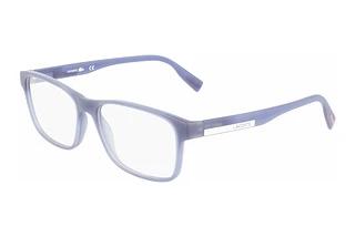 Lacoste L3649 424 BLUE MATTE BLUE LUMI