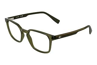 Lacoste L4006 310 GREEN TRANSPARENT OLIVE