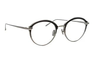 Linda Farrow LFL935/V C2 WHITE GOLD / BLACK