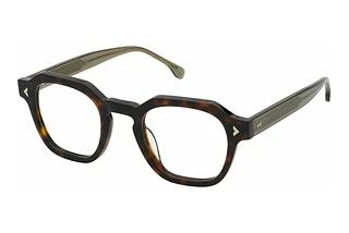 Lozza VL4344 0714 SHINY DARK HAVANA