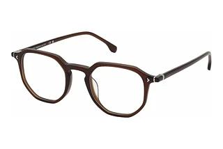 Lozza VL4350 06AD SHINY TRANSP. DARK BROWN