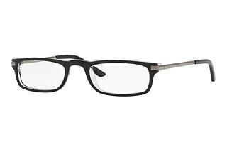 Luxottica LU3203 C388 Top Black On Transparent