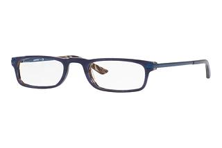 Luxottica LU3203 C497 Top Blue On Horn Brown