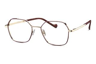 MINI Eyewear MI 742024 50 rot / rosa / violett